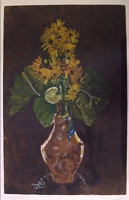 Lot 152A - After Georges Braque LES MARGUERITES (MA.1002)...