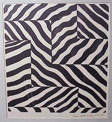 Lot 167 - Sonia Delaunay TAPESTRY DESIGN Lithograph,...