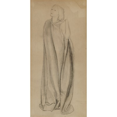 Lot 17 - Edward Burne-Jones British, 1833-1898 May...