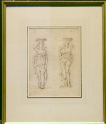 Lot 9 - Italian School 17th/18th Century PAIR OF...