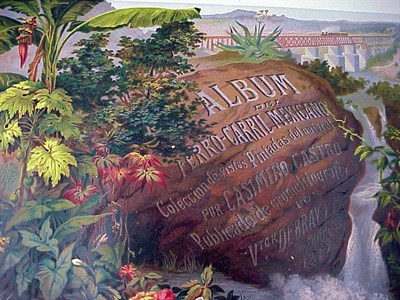 Lot 83 - CASTRO, CASIMIRO Album del Ferro-Carril...