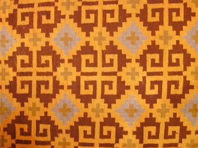 Lot 560 - Two Romanian Kilims Romania, mid 20th century...