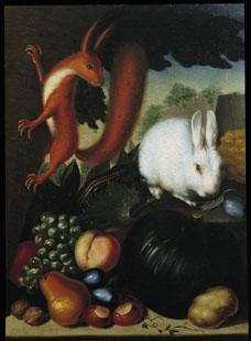 Lot 117 - Franz Werner von Tamm German, 1658-1724 RABBIT...