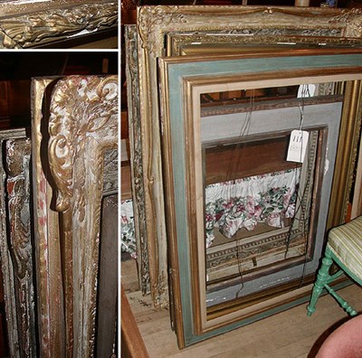 Lot 111 - Miscellaneous Group of Frames.