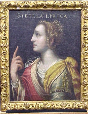 Lot 125 - Italian School 17th Century LYBIAN SYBILL...
