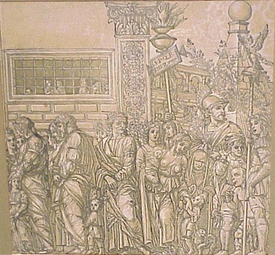 Lot 81 - After Andrea Andreani TRIUMPH OF JULIUS CAESAR...