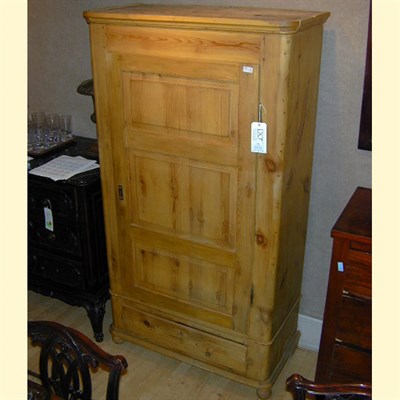 Lot 740 - Continental Pine Cabinet