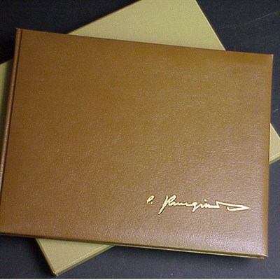 Lot 37 - CROUCH, DON Carl Rungius: The Complete Prints...