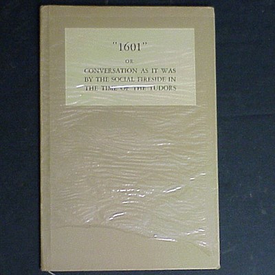 Lot 35 - CLEMENS, SAMUEL L. [MARK TWAIN] "1601" Or...