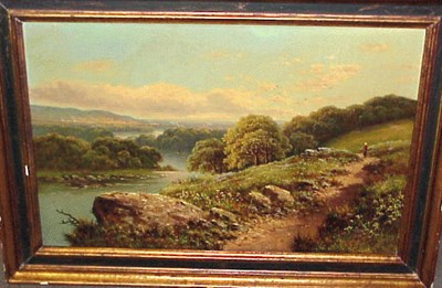 Lot 74 - Attributed to Edmund John Nieman, Jr. THE LONG...