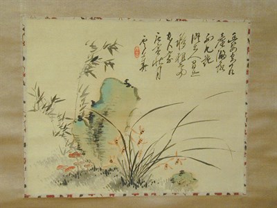 Lot 111 - Kosetsu Taigan, a.k.a. Unge, (1773-1850)...