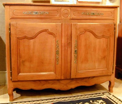 Lot 364 - Provincial Louis XV Fruitwood Buffet
