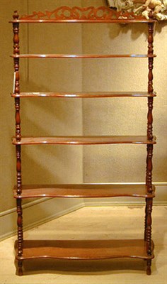 Lot 180 - Victorian Mahogany Etagere