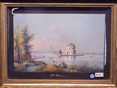 Lot 62 - Neapolitan School 19th Century IL FUSARO...