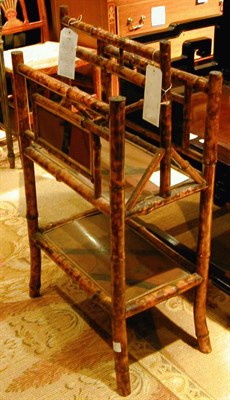 Lot 139 - Victorian Bamboo Magazine Stand