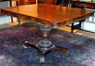 Lot 140 - William IV Mahogany Breakfast Table Height 30...