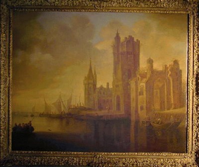 Lot 157 - Wouter Knyff Dutch, circa 1607 - after 1638...