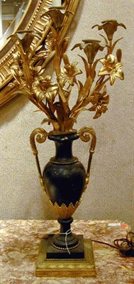 Lot 412 - Pair of Louis XVI Style Gilt and...