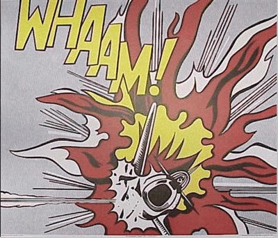Lot 188 - Roy Lichtenstein WHAAM! (DIPTYCH) Pair of...