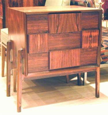 Lot 759 - Danish Rosewood Night Stand