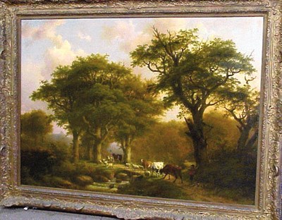 Lot 17 - Johann Bernard Klombeck (collab. with Eugene...
