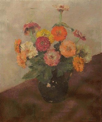Lot 65 - Walter Vaes Belgian, 1882 - 1958 STILL LIFE...