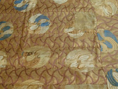 Lot 76 - Silk and Metallic Thread Brocade Priest's Robe...