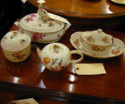 Lot 235 - Miscellaneous Group of Four Continental...