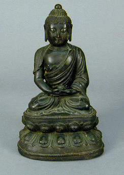 Lot 183 - Bronze Figure of Baisajyaguru 16th/17th...