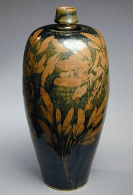 Lot 210 - Large, Finely Potted and Painted Cizhou...