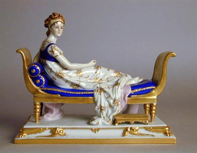 Lot 305 - Group of Continental Porcelain Figurines...