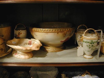 Lot 325 - Group of English Porcelain Teaware...