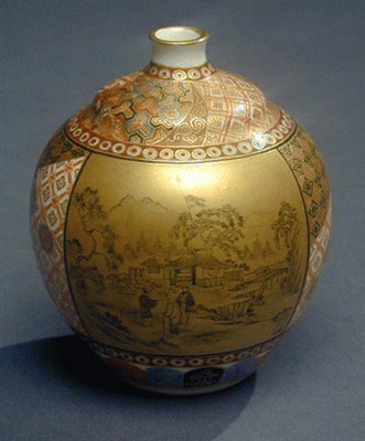 Lot 41 - Finely Enameled, Silvered and Gilded,...