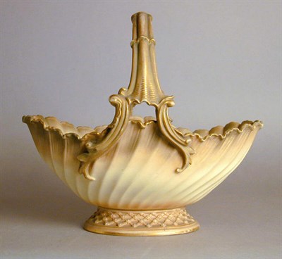 Lot 308 - Group of Royal Worcester Porcelain Baskets...