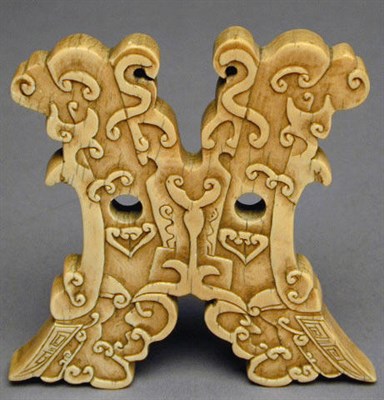 Lot 180 - Imperial Style Carved Ivory Charm Probably...