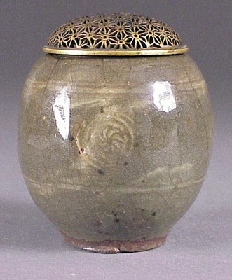 Lot 26 - Rare Mishima Koro 18th Century Ovoid and...