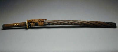 Lot 67 - Shinshinto Hizen Katana Possibly utsushi by...