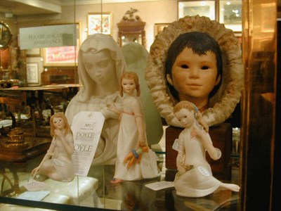 Lot 337 - Group of Five Cybis Bisque Figures
