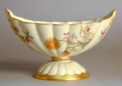 Lot 329 - Group of Ten Royal Worcester Porcelain Pieces