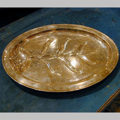 Lot 509 - American Sterling Silver Well and Tree Platter...