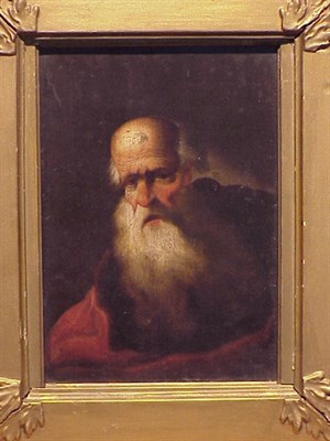 Lot 18 - Circle of Balthasar Denner PORTRAIT OF AN OLD...