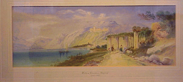 Lot 40 - William Clarkson Stanfield British, 1793-1867...