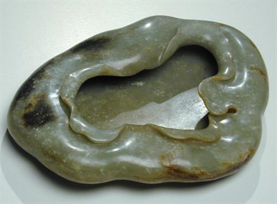 Lot 169 - Attractive Ming Style Jade Floriform...
