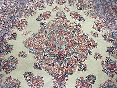 Lot 524 - Kashan Carpet Central Persia, first quarter of...