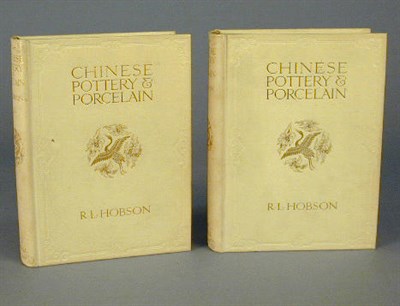 Lot 257 - Hobson, R.L., Chinese Pottery & Porcelain, 2...
