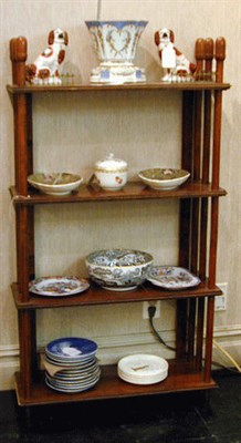 Lot 482 - Victorian Mahogany Etagere