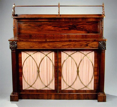 Lot 366 - William IV Rosewood Credenza