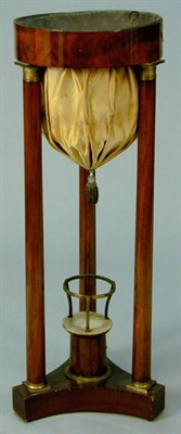 Lot 441 - Empire Style Gilt-Bronze Mounted Mahogany...