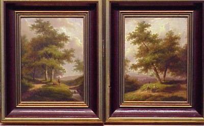 Lot 6 - Jan Evert Morel, Jr. Dutch, 1835 - 1905...