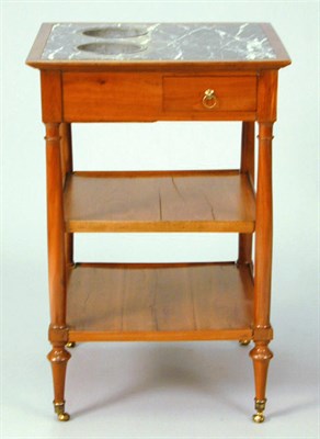 Lot 456 - Provincial Louis XVI Fruitwood Rafraichissoir...